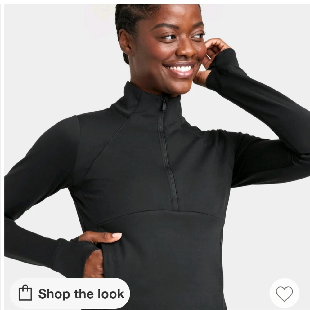 All In Motion Half Zip Hoodie - Picture 3 of 6